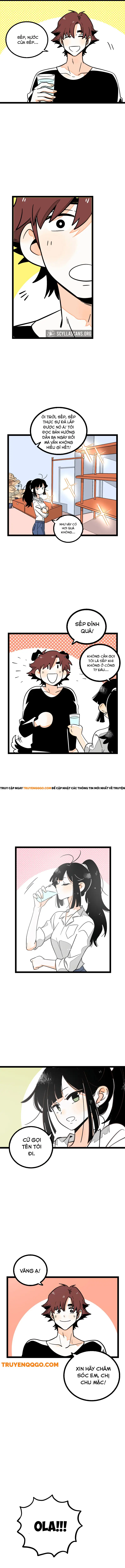 Thứ Hai Đến Cuối Tuần Chapter 10 - 7