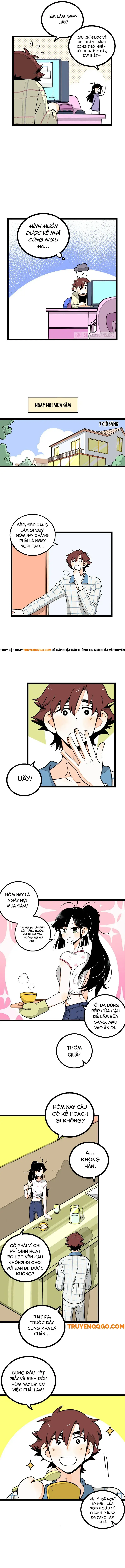 Thứ Hai Đến Cuối Tuần Chapter 13 - 3