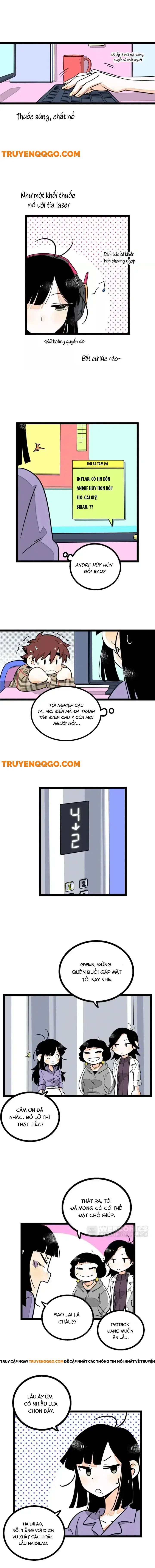 Thứ Hai Đến Cuối Tuần Chapter 18 - 2