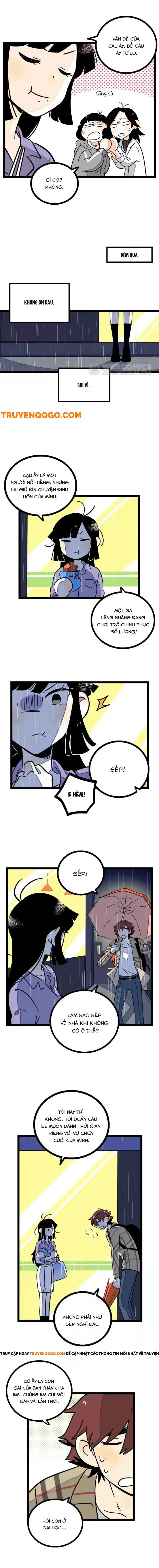 Thứ Hai Đến Cuối Tuần Chapter 18 - 5