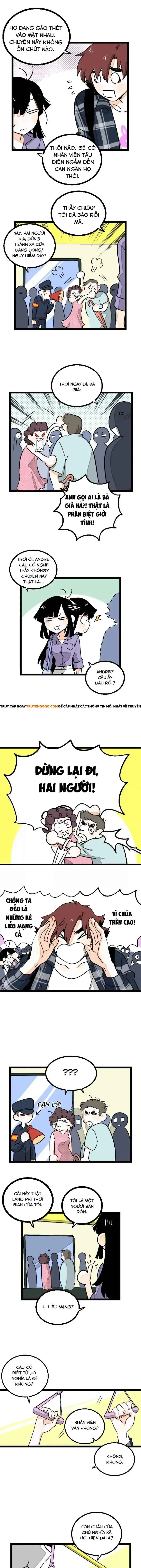 Thứ Hai Đến Cuối Tuần Chapter 26 - 4