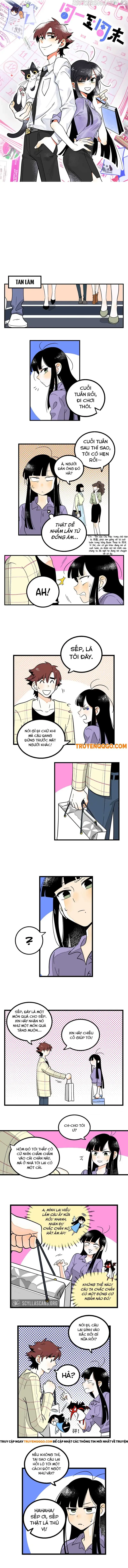 Thứ Hai Đến Cuối Tuần Chapter 4 - 2