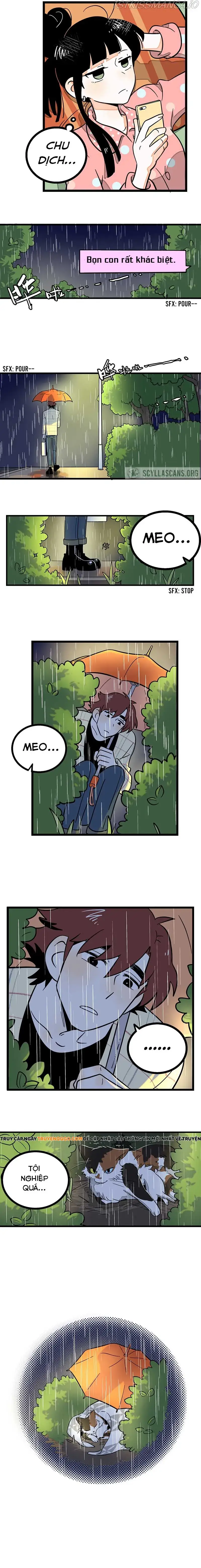 Thứ Hai Đến Cuối Tuần Chapter 4 - 5