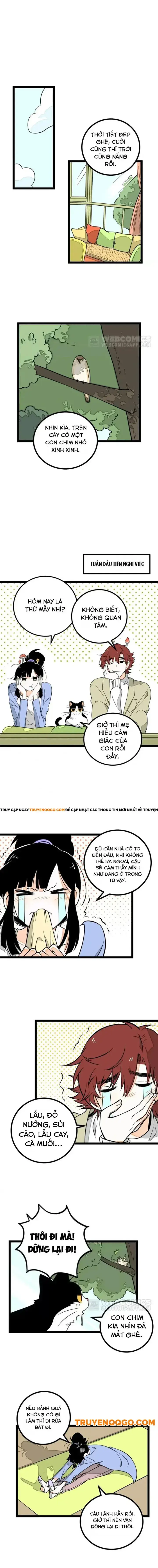 Thứ Hai Đến Cuối Tuần Chapter 46 - 2