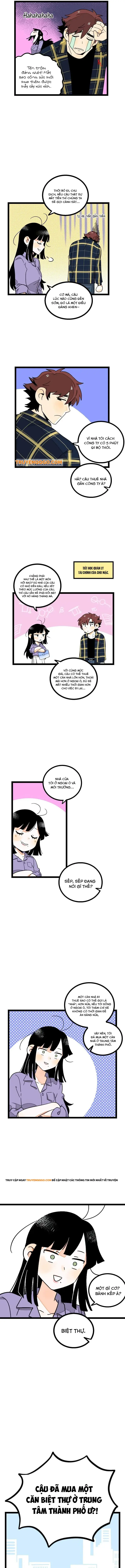 Thứ Hai Đến Cuối Tuần Chapter 7 - 4