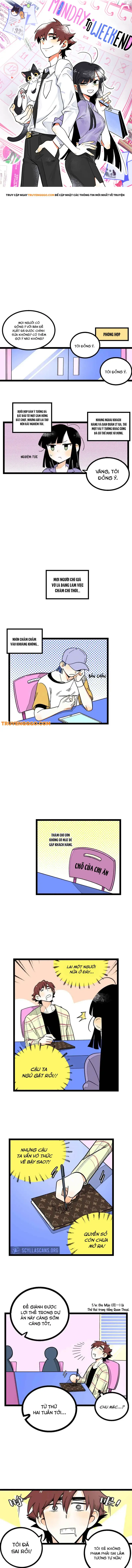 Thứ Hai Đến Cuối Tuần Chapter 9 - 2
