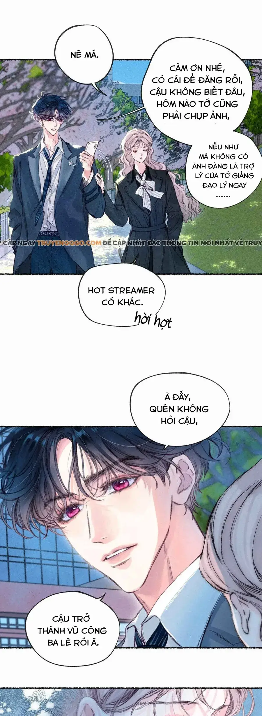 Di Chứng Căn Bệnh Yêu Chapter 2 - 13