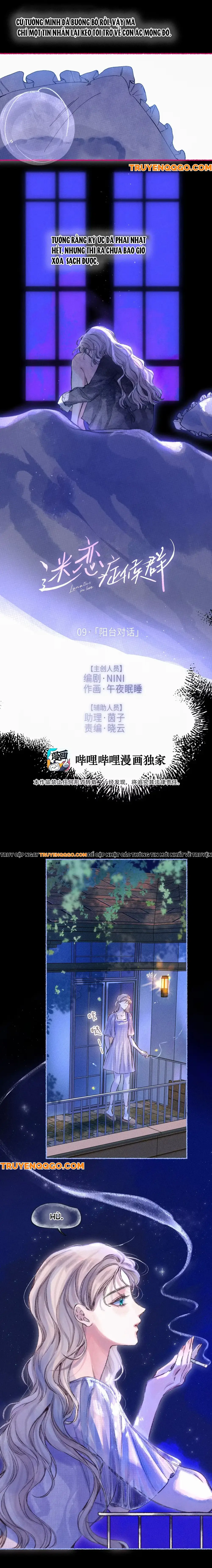 Di Chứng Căn Bệnh Yêu Chapter 9 - 3