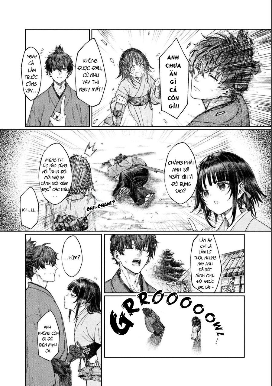 Fate/Samurai Remnant Chapter 1.1 - 11