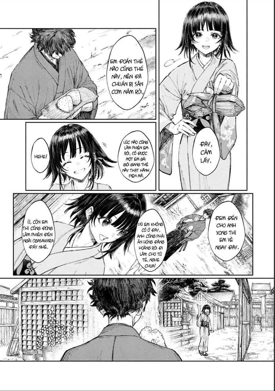 Fate/Samurai Remnant Chapter 1.1 - 12