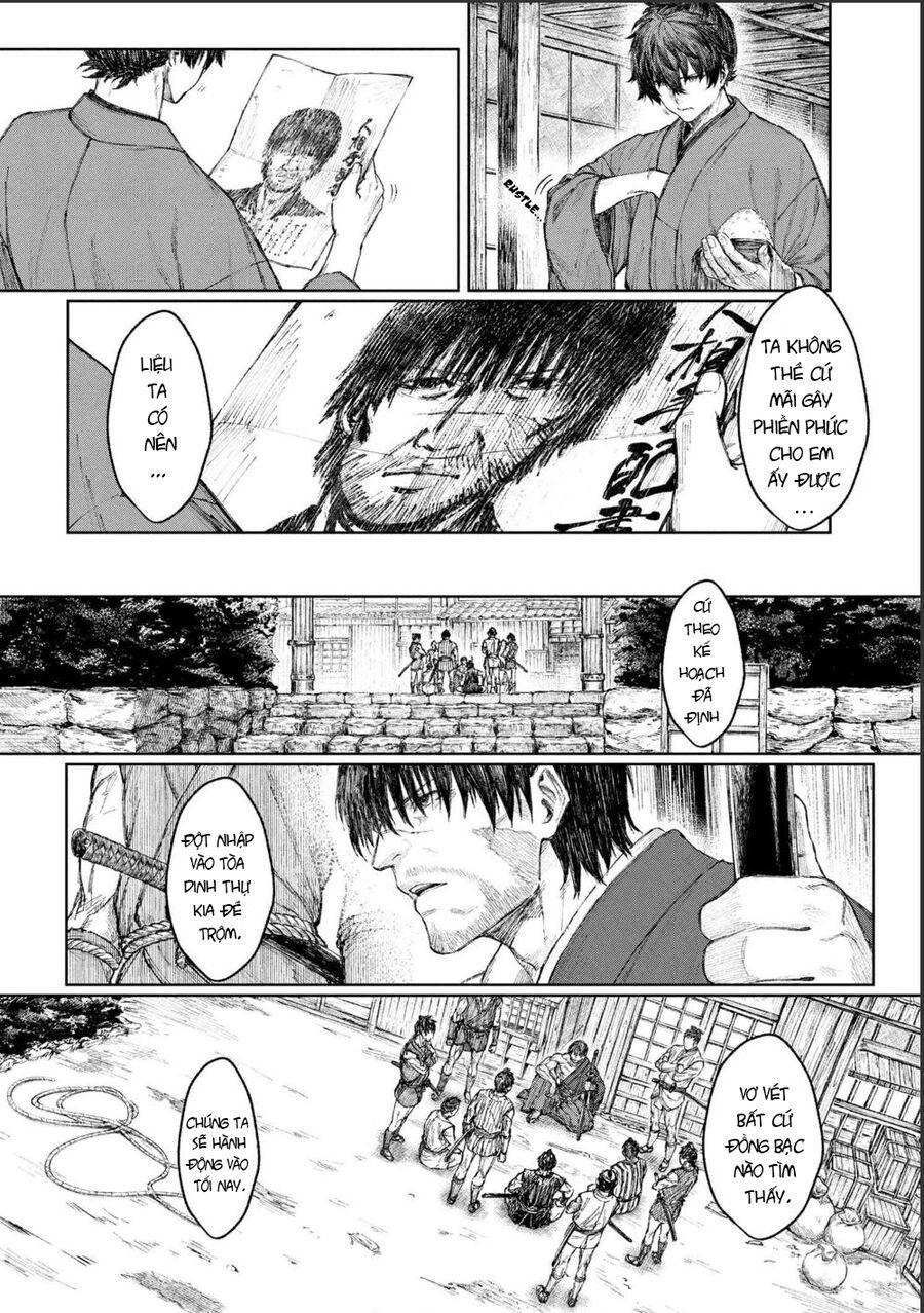 Fate/Samurai Remnant Chapter 1.1 - 13