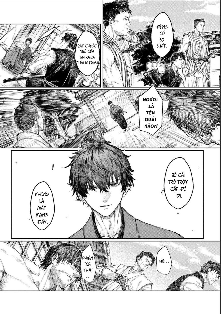 Fate/Samurai Remnant Chapter 1.1 - 14