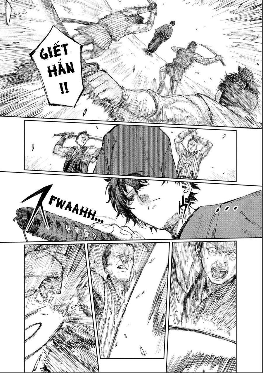 Fate/Samurai Remnant Chapter 1.1 - 15