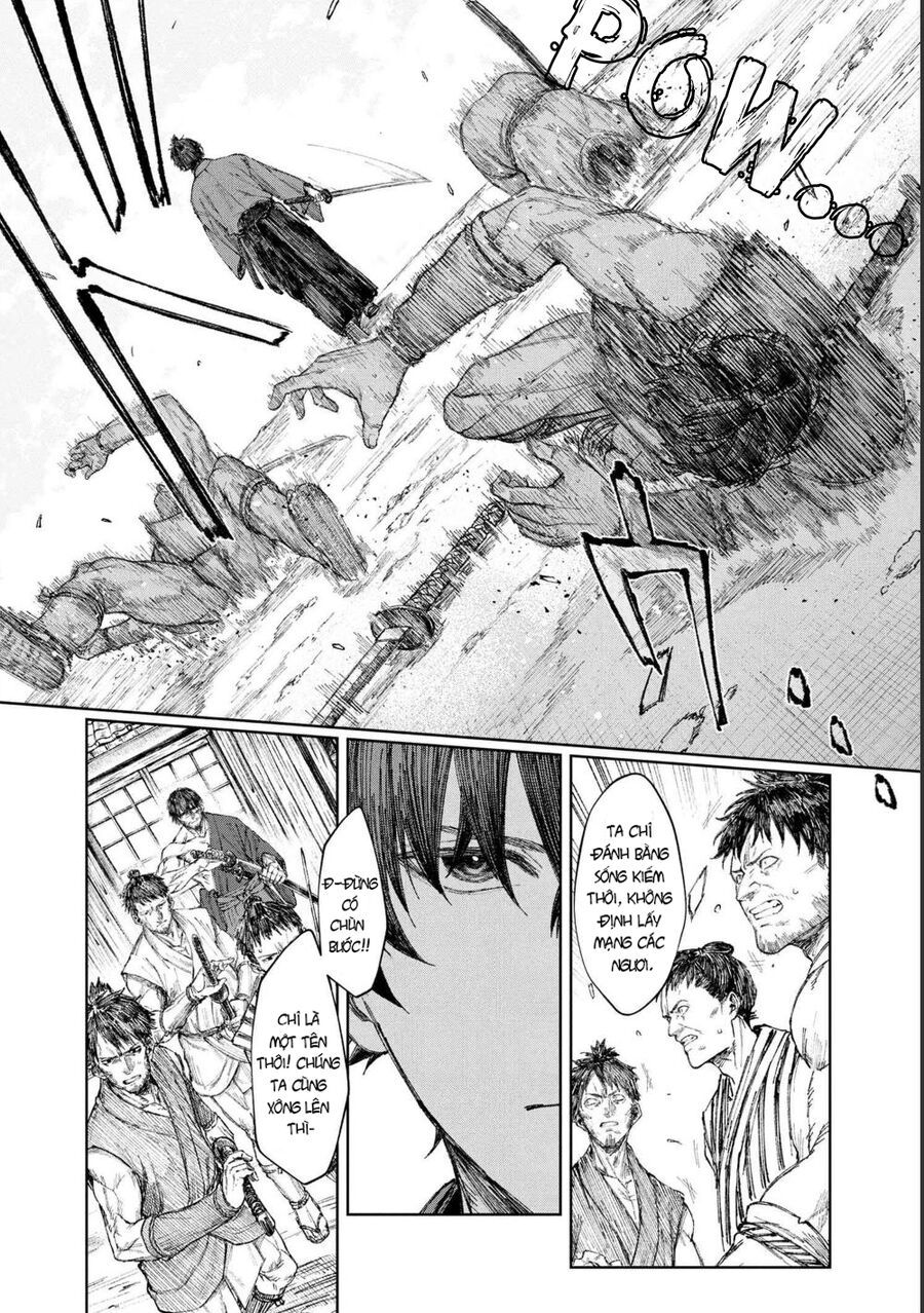 Fate/Samurai Remnant Chapter 1.1 - 16