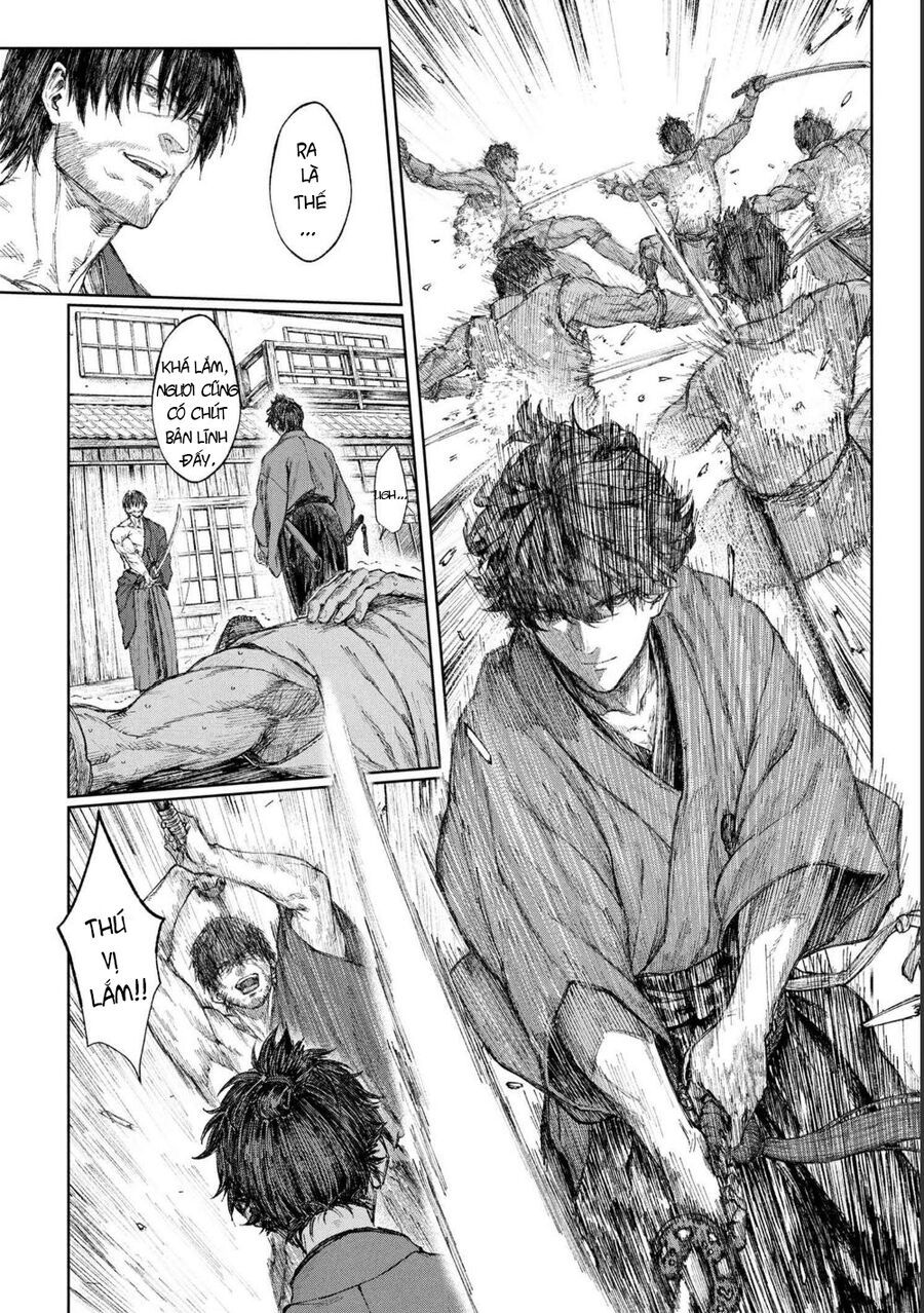 Fate/Samurai Remnant Chapter 1.1 - 17