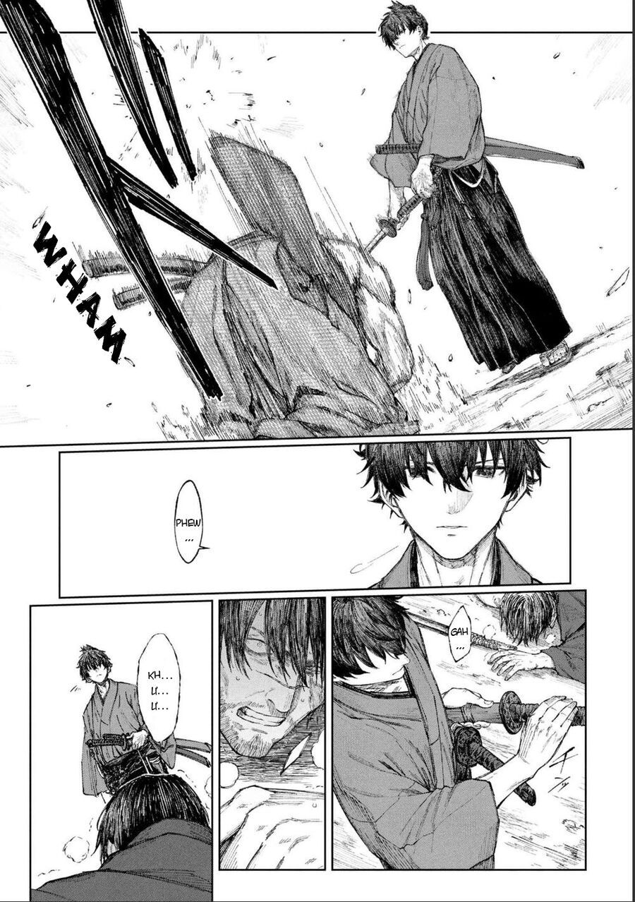 Fate/Samurai Remnant Chapter 1.1 - 19