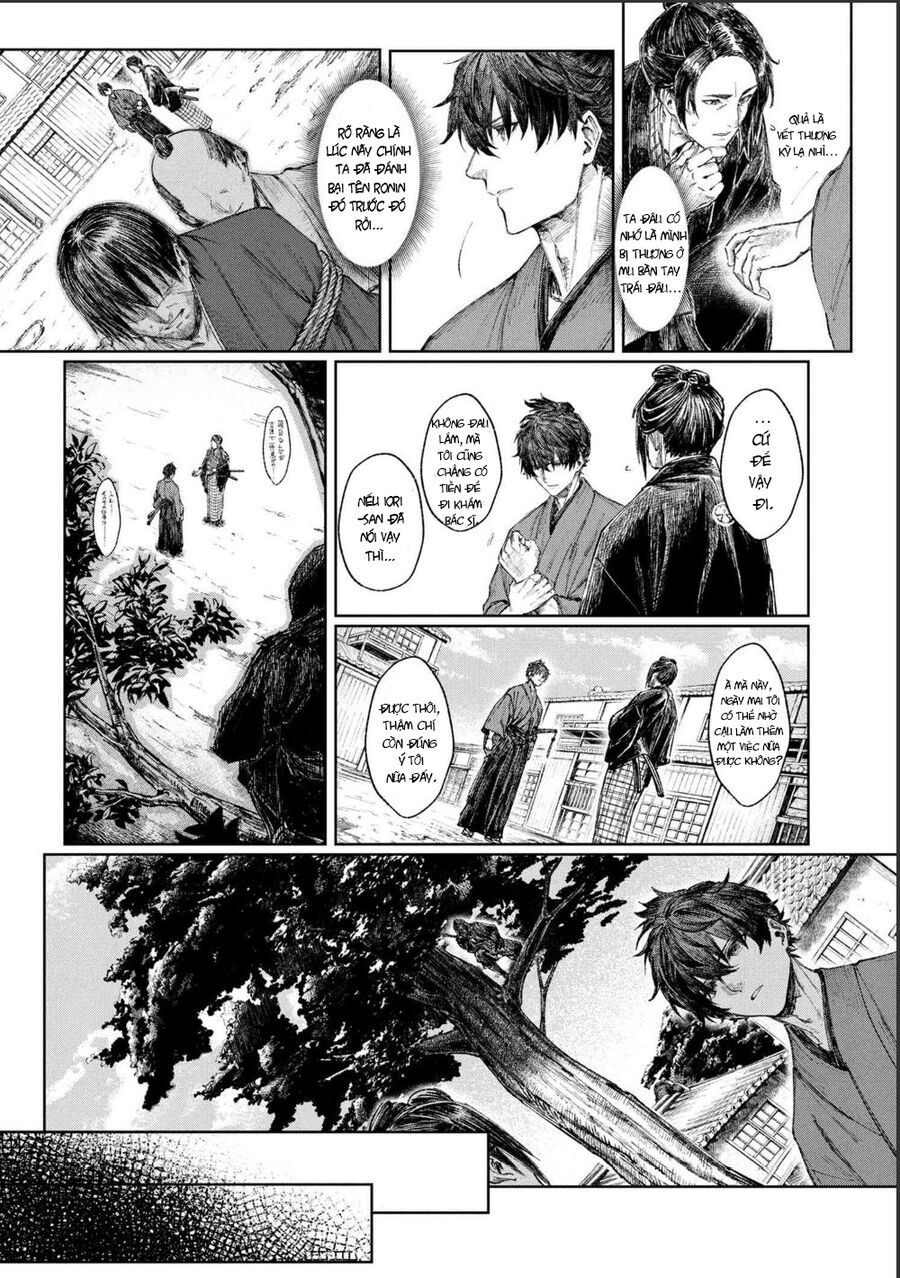 Fate/Samurai Remnant Chapter 1.1 - 24