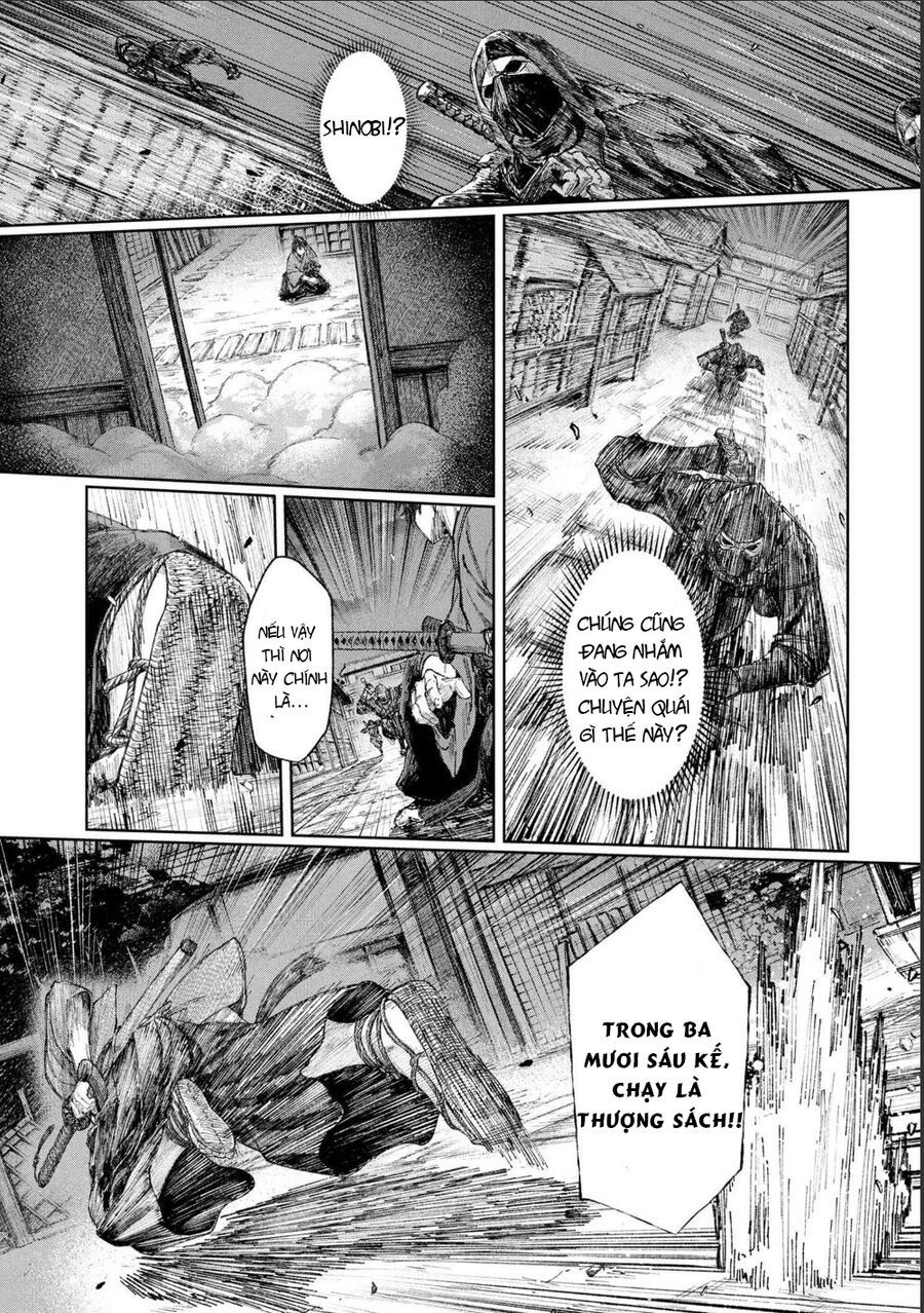 Fate/Samurai Remnant Chapter 1.1 - 30