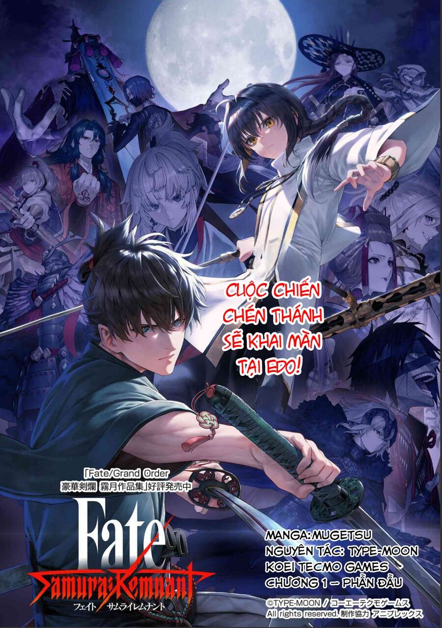 Fate/Samurai Remnant Chapter 1.1 - 4