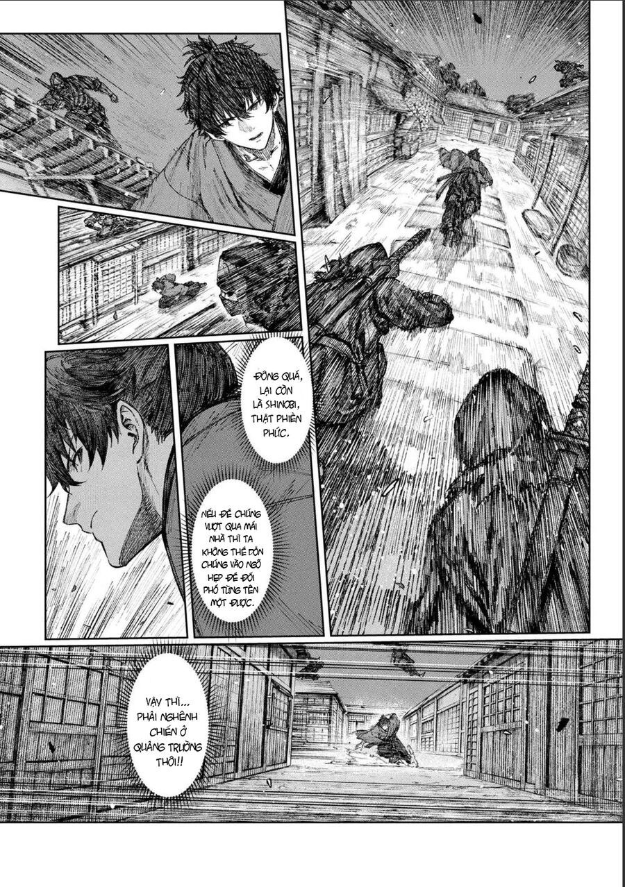 Fate/Samurai Remnant Chapter 1.1 - 31