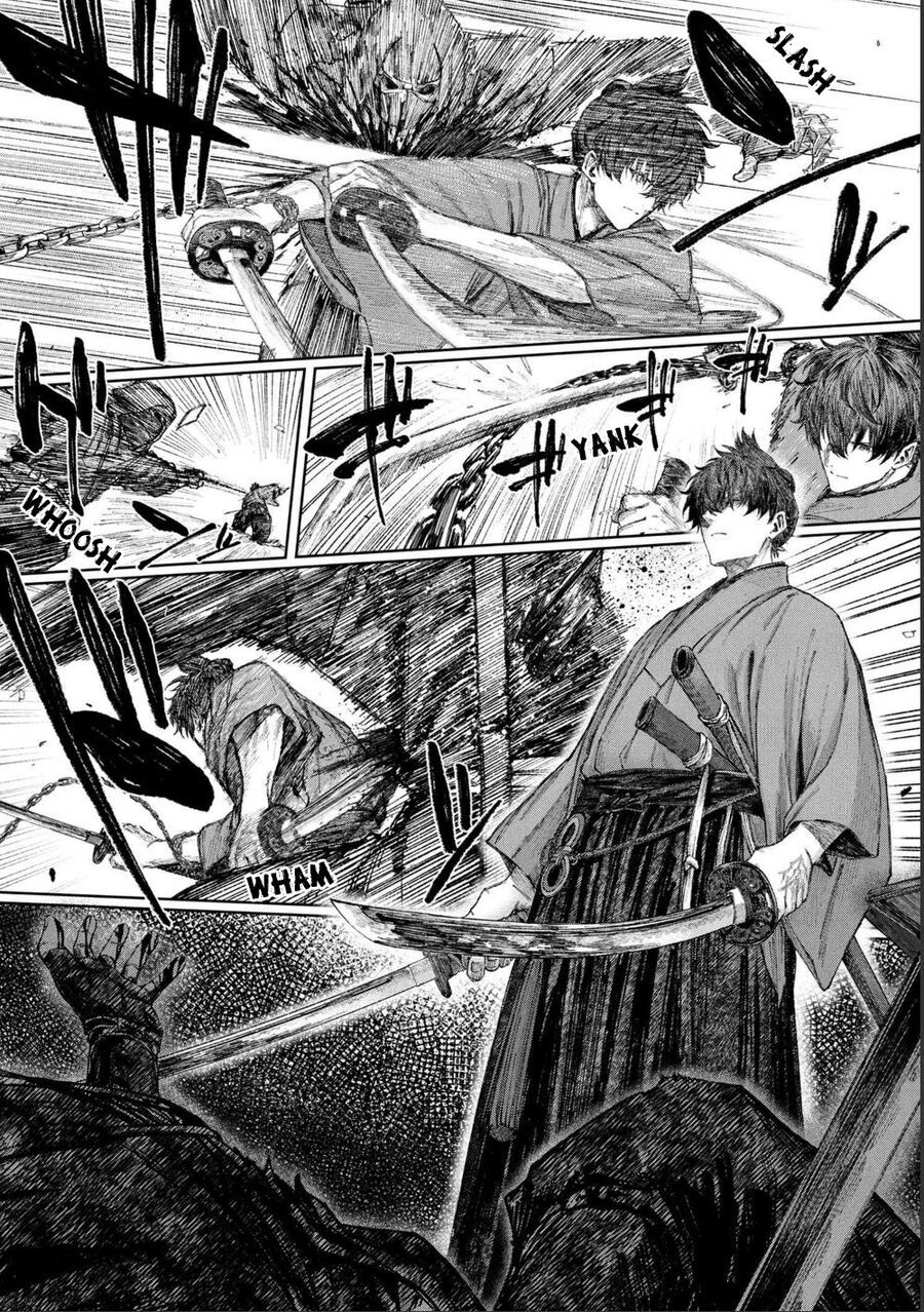 Fate/Samurai Remnant Chapter 1.1 - 35