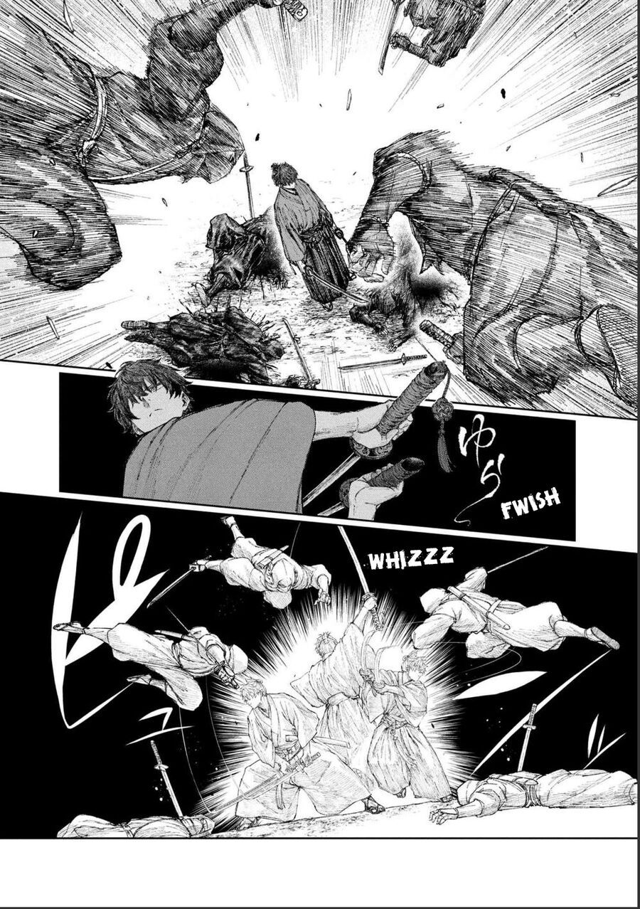 Fate/Samurai Remnant Chapter 1.1 - 36