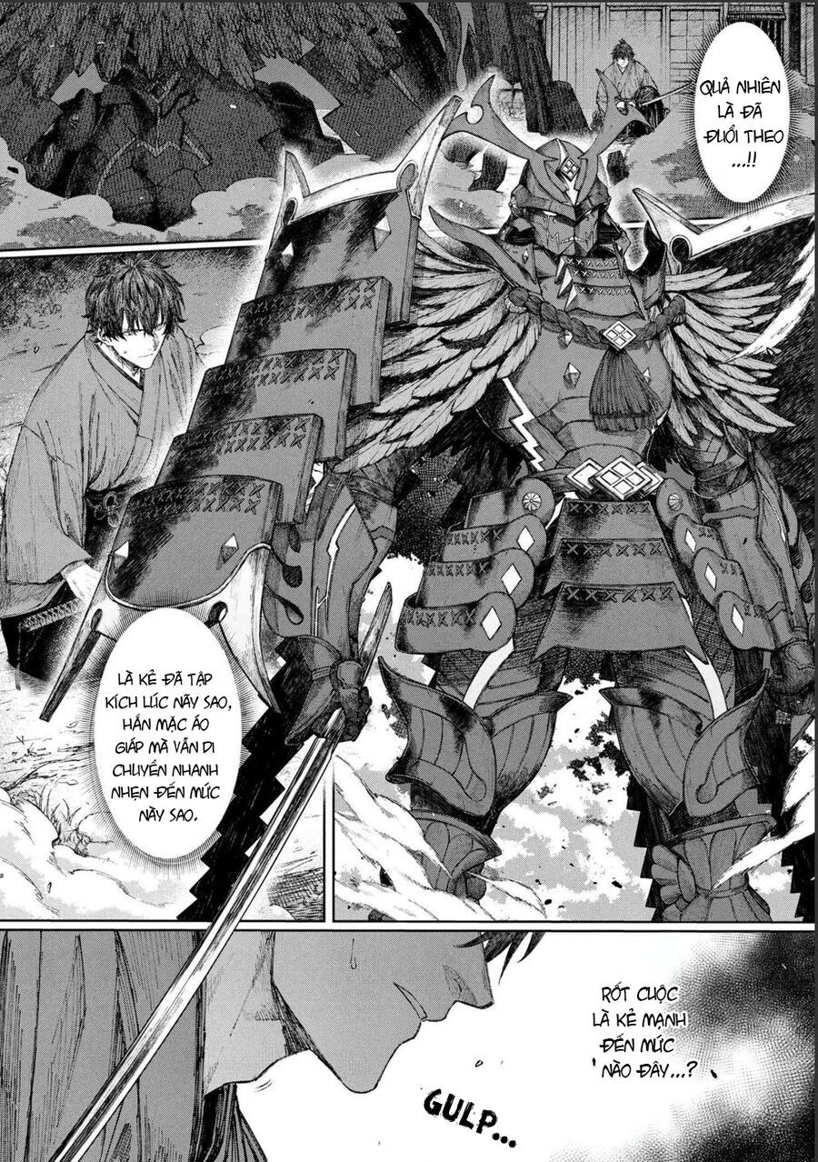 Fate/Samurai Remnant Chapter 1.1 - 40