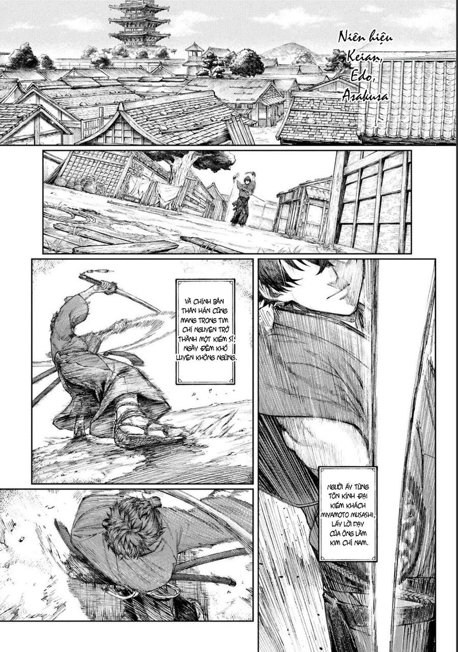 Fate/Samurai Remnant Chapter 1.1 - 5