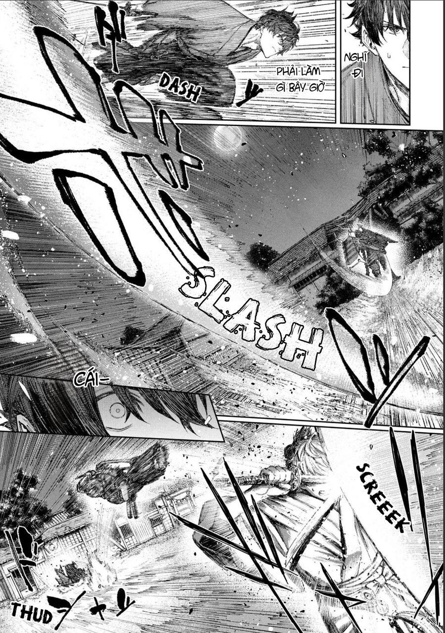 Fate/Samurai Remnant Chapter 1.1 - 41