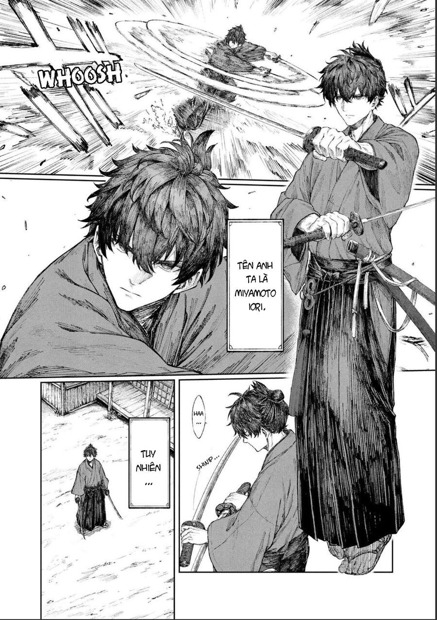 Fate/Samurai Remnant Chapter 1.1 - 6