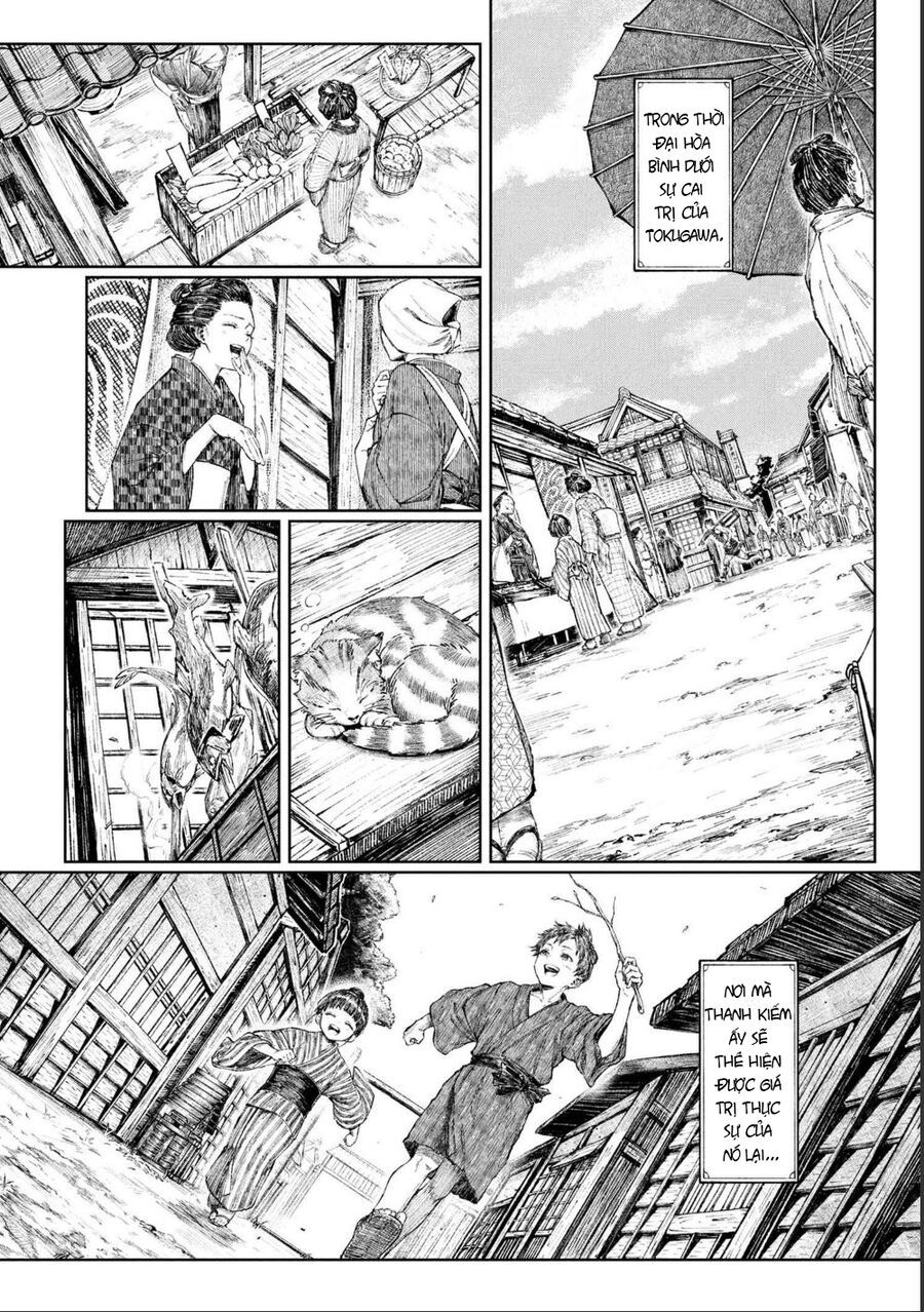 Fate/Samurai Remnant Chapter 1.1 - 7