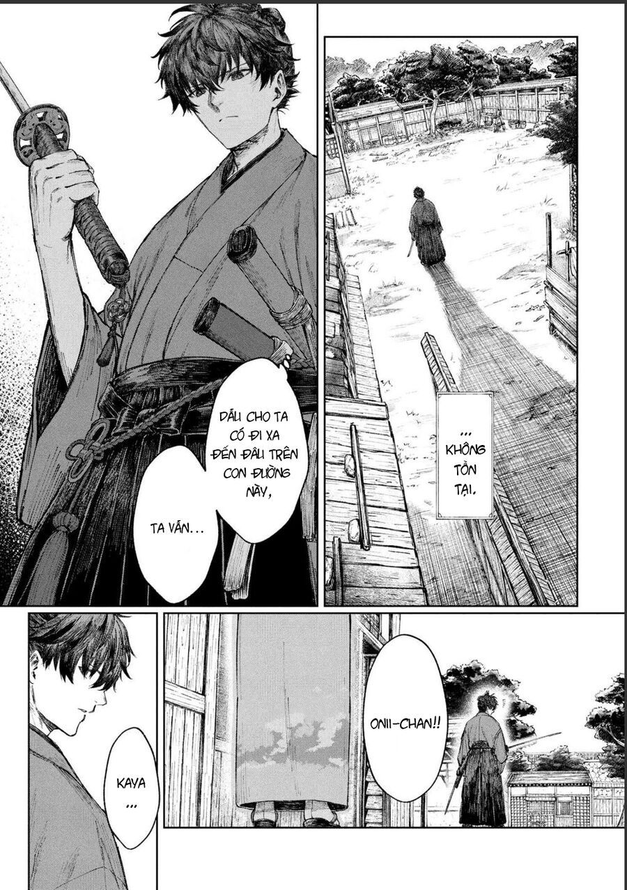 Fate/Samurai Remnant Chapter 1.1 - 8