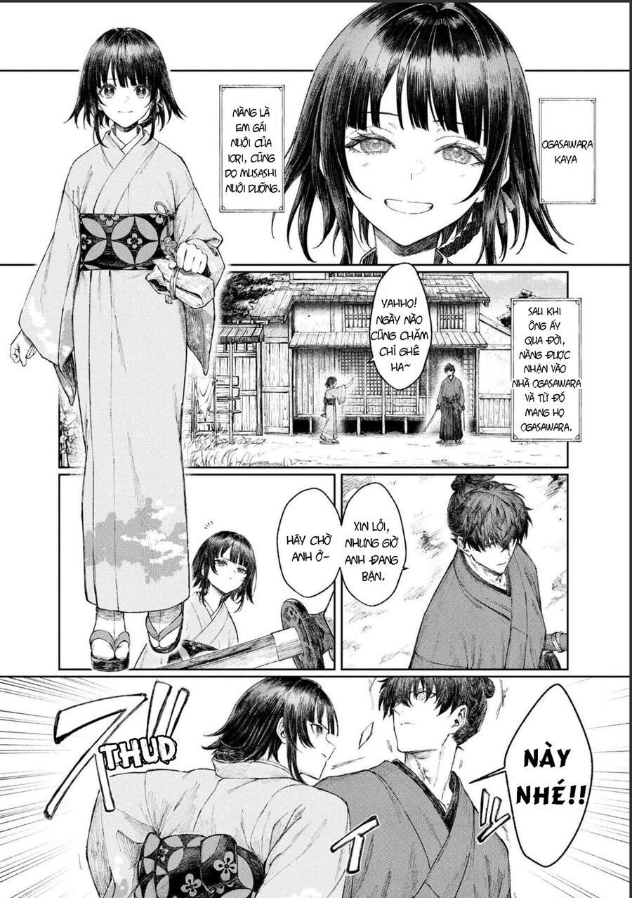 Fate/Samurai Remnant Chapter 1.1 - 9