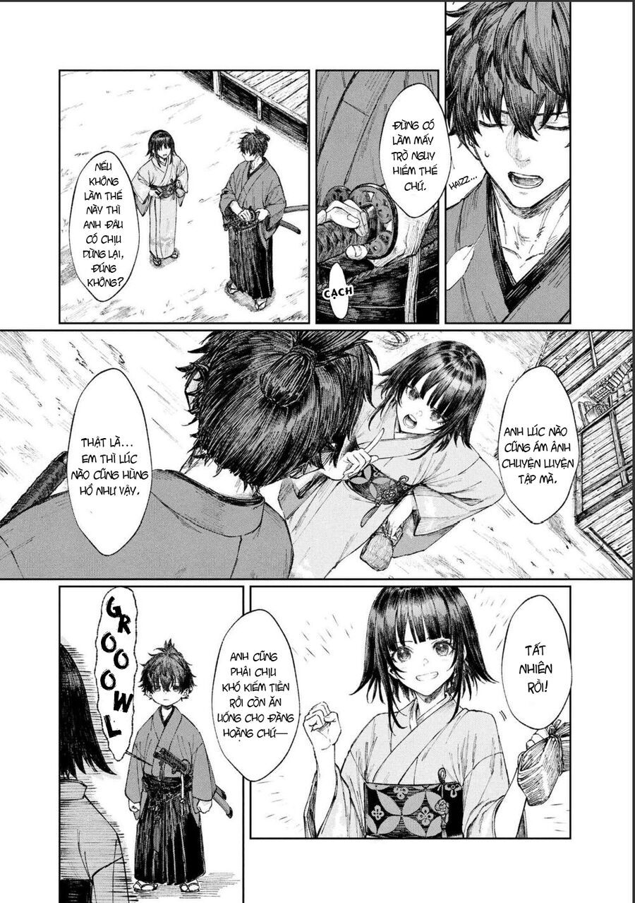 Fate/Samurai Remnant Chapter 1.1 - 10