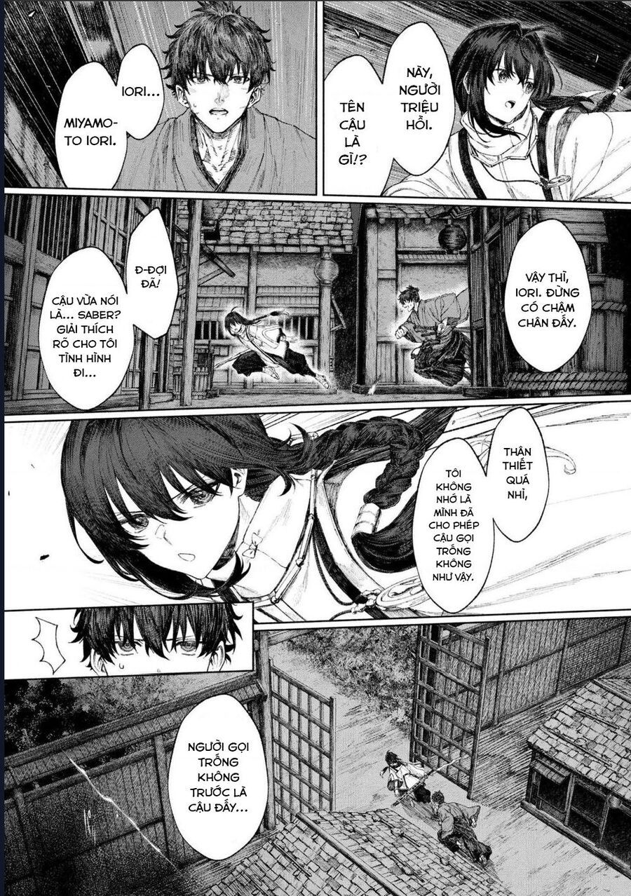 Fate/Samurai Remnant Chapter 1.2 - 12