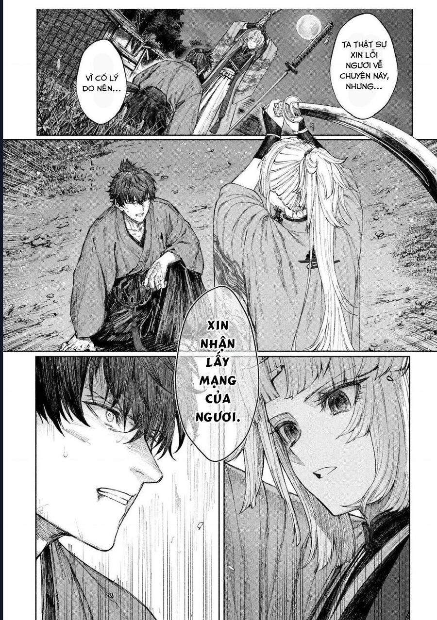 Fate/Samurai Remnant Chapter 1.2 - 3