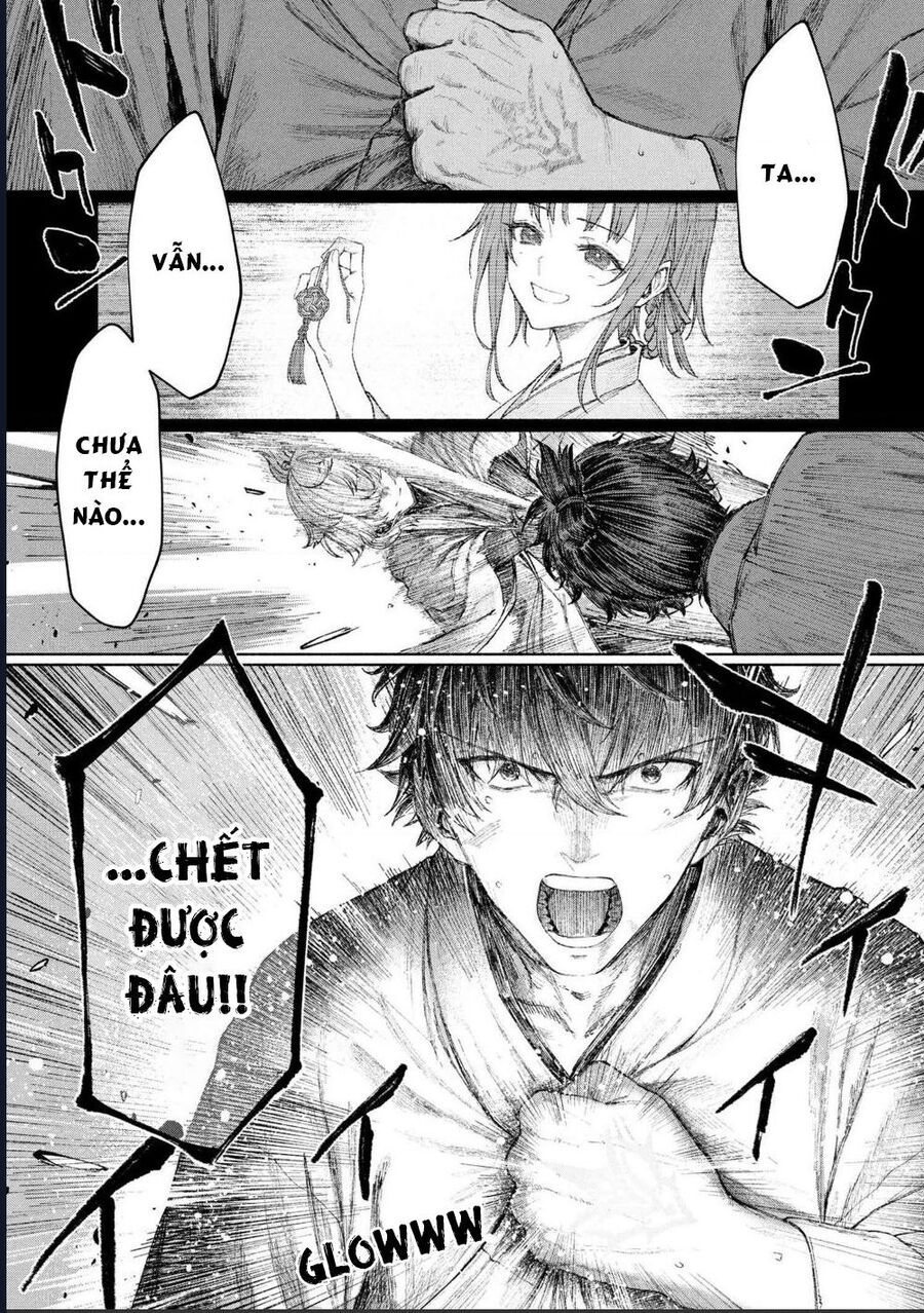 Fate/Samurai Remnant Chapter 1.2 - 4