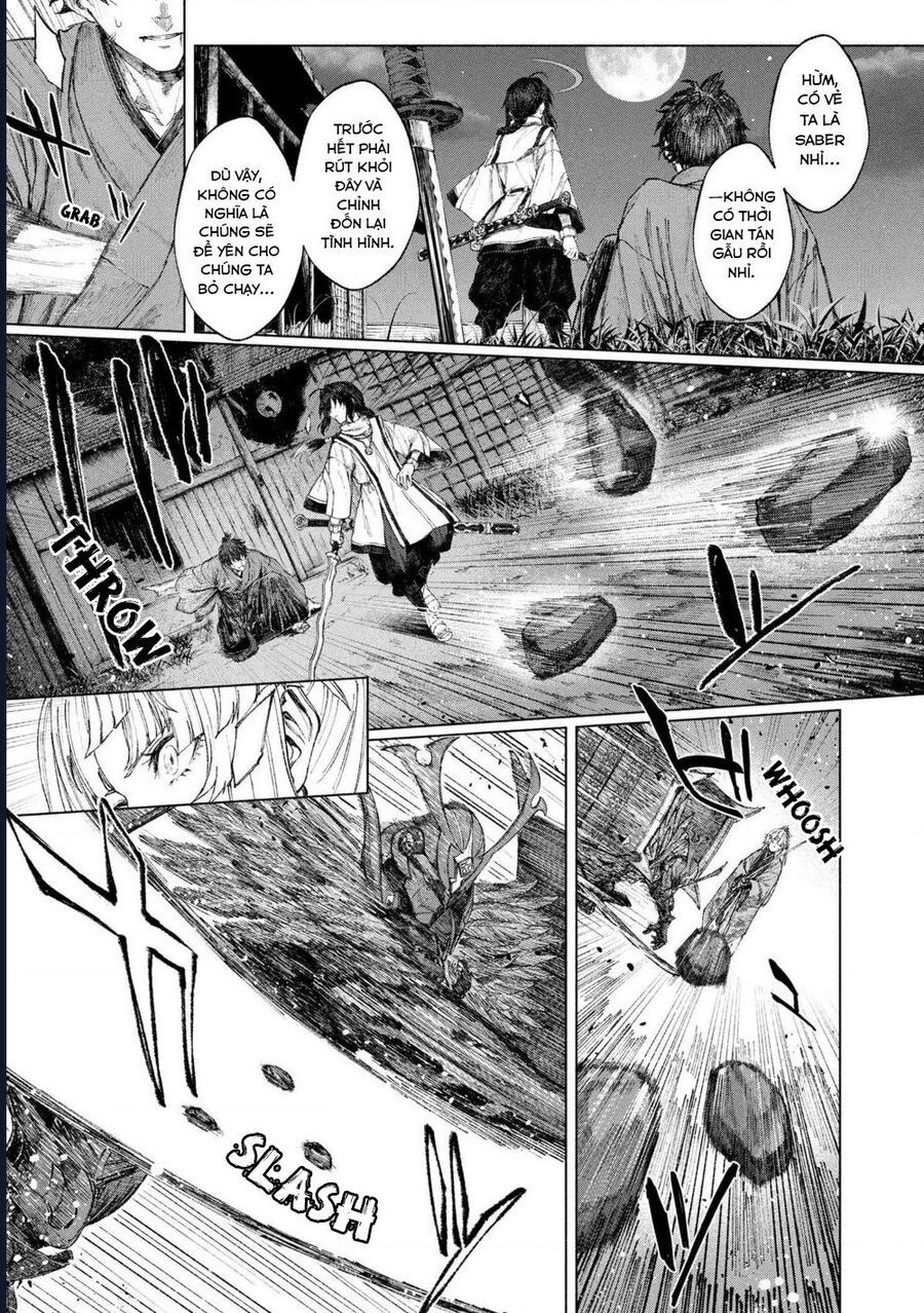 Fate/Samurai Remnant Chapter 1.2 - 10