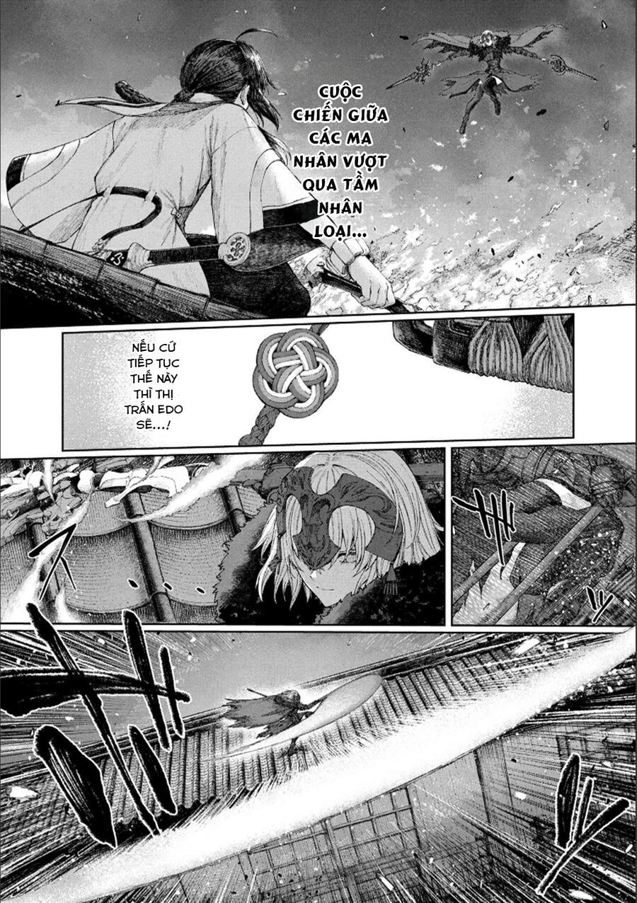 Fate/Samurai Remnant Chapter 1.3 - 14