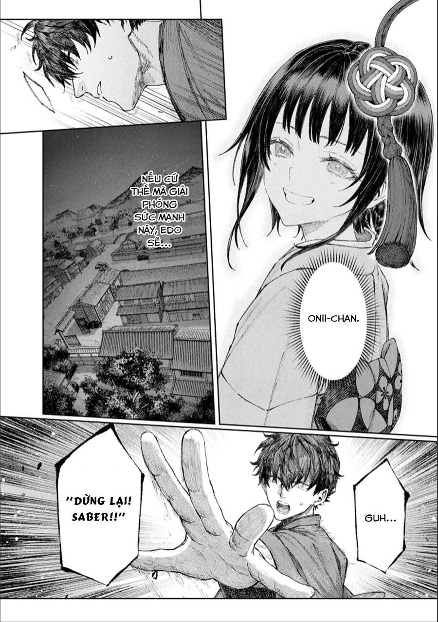 Fate/Samurai Remnant Chapter 1.3 - 19