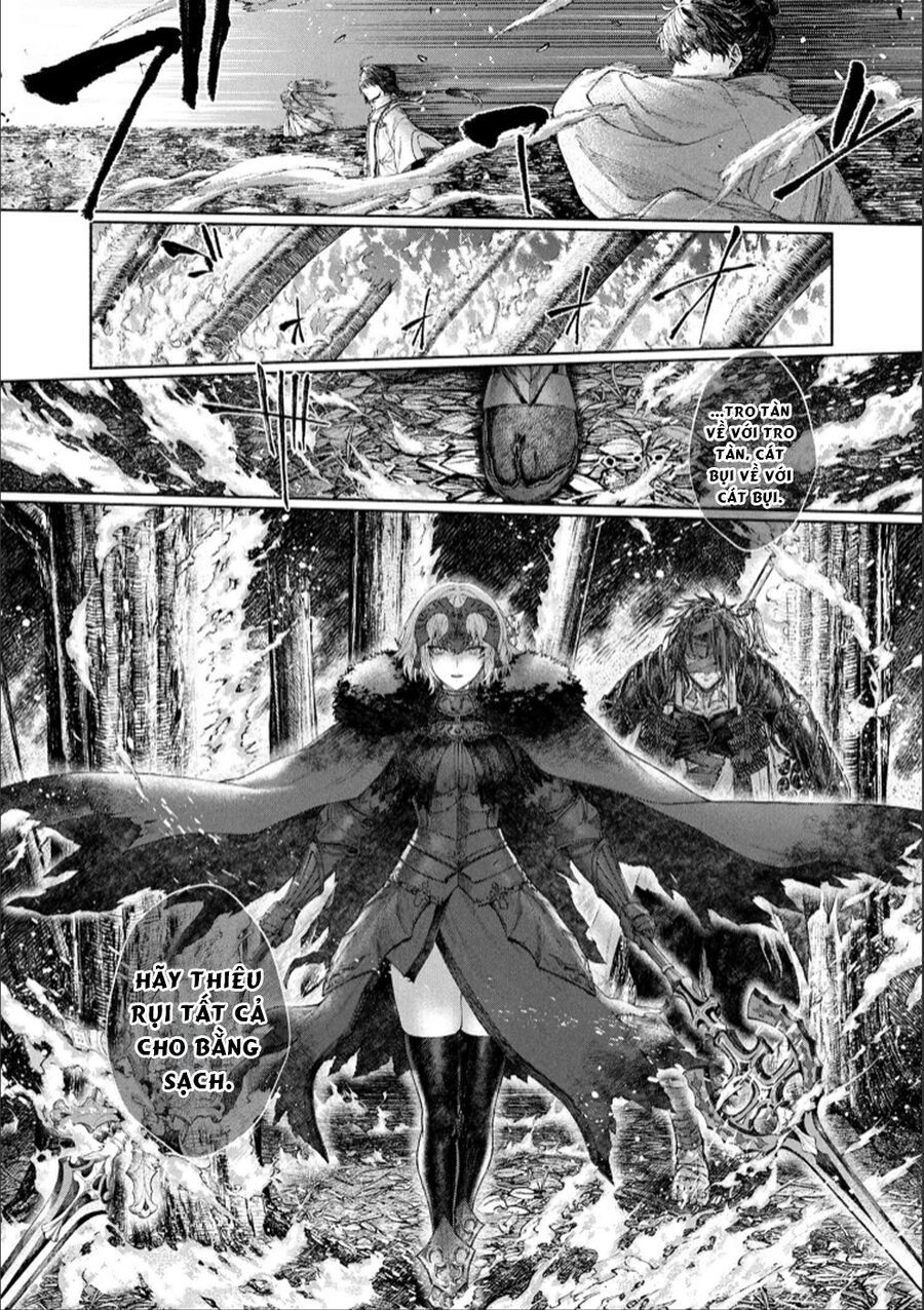 Fate/Samurai Remnant Chapter 1.3 - 4