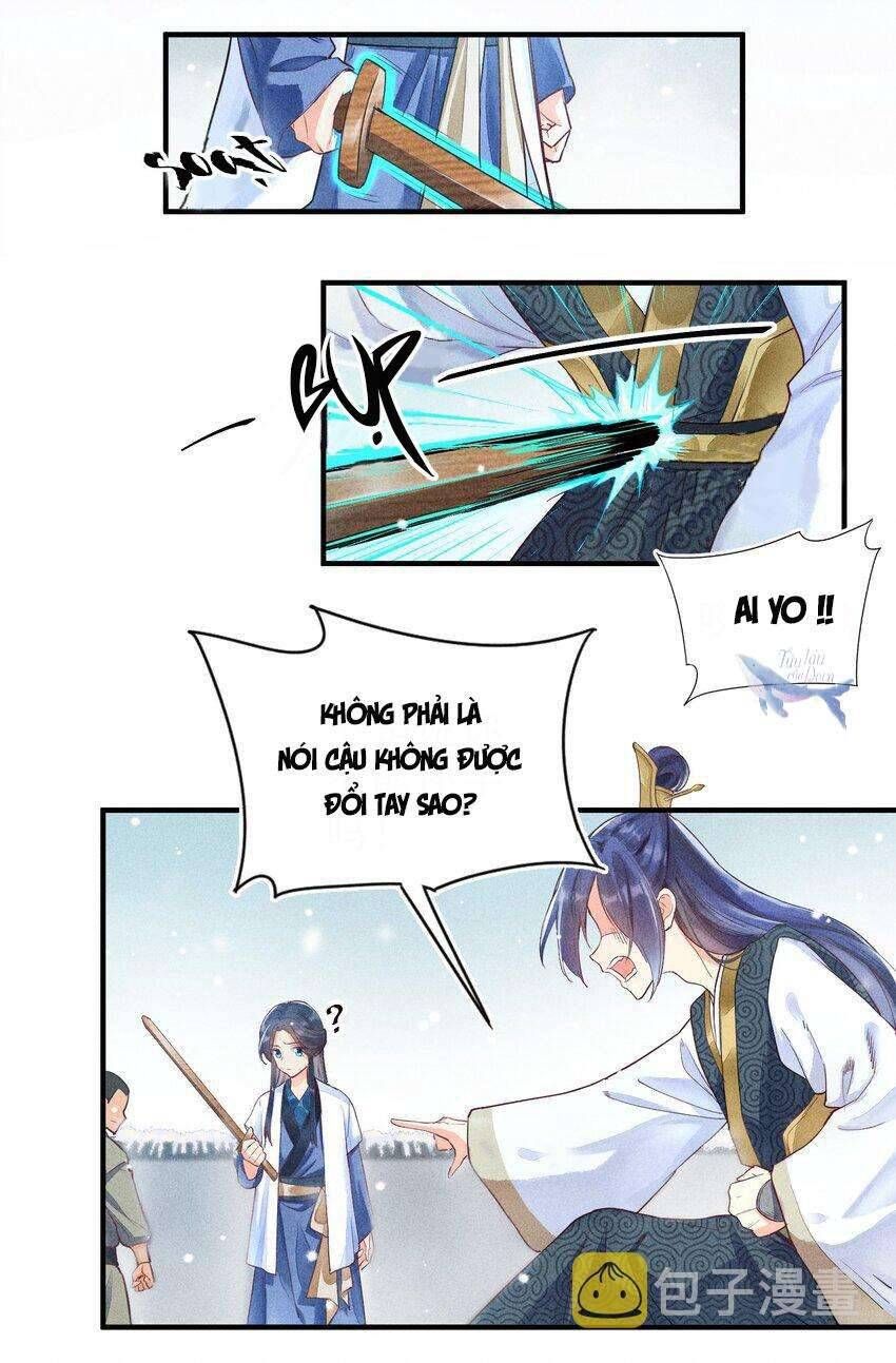 Nuôi Dưỡng Hoàng Tử Chapter 1 - 5