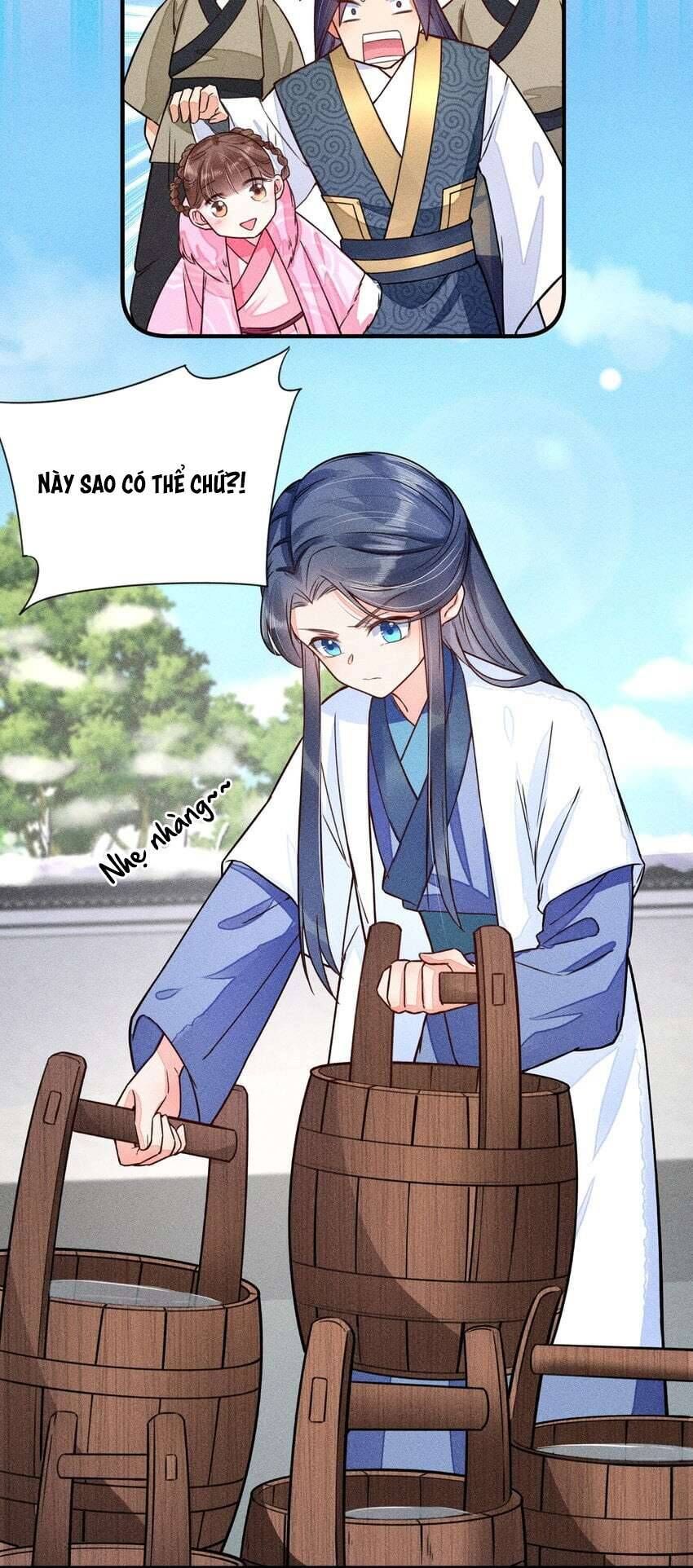 Nuôi Dưỡng Hoàng Tử Chapter 11 - 12