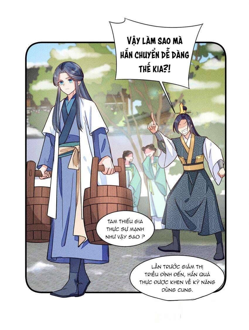 Nuôi Dưỡng Hoàng Tử Chapter 11 - 14