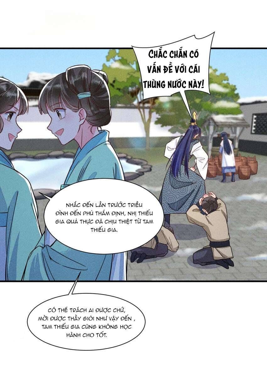 Nuôi Dưỡng Hoàng Tử Chapter 11 - 15