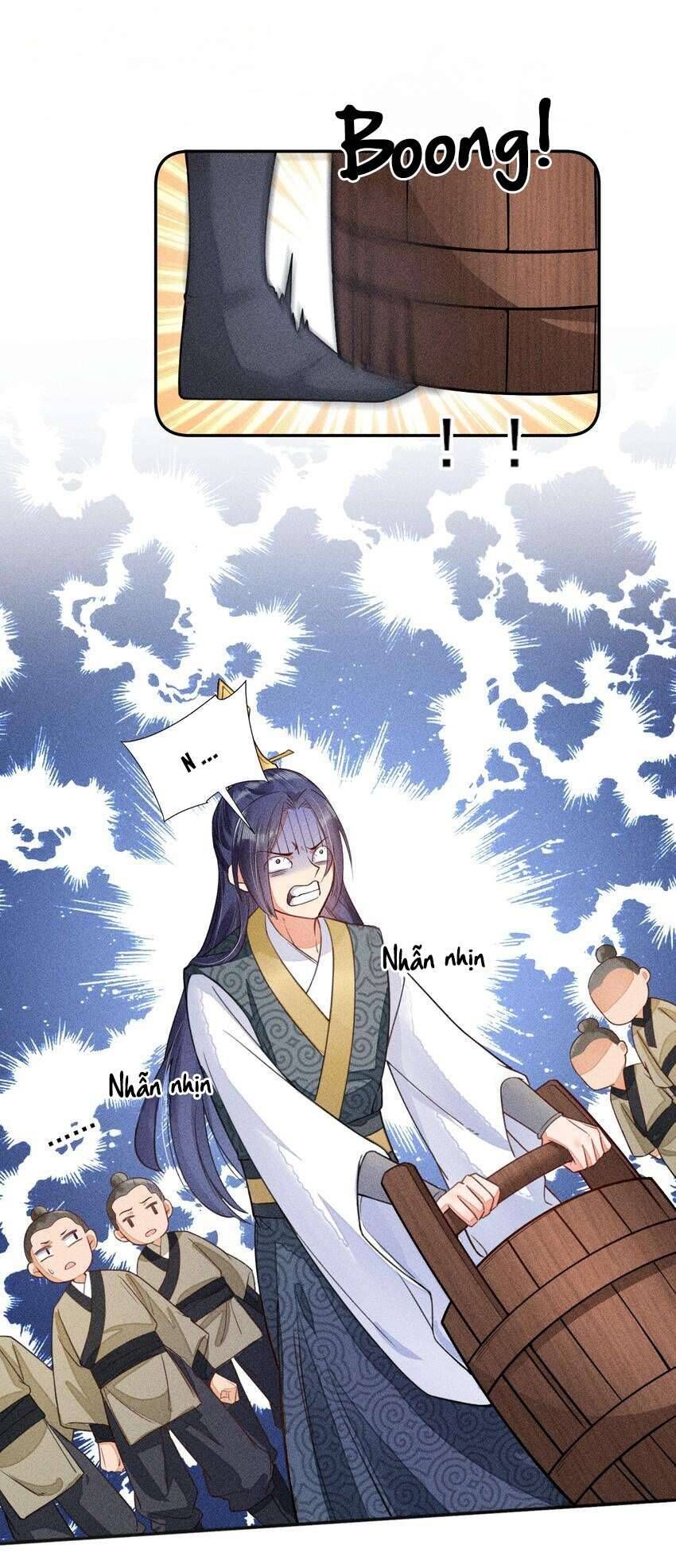 Nuôi Dưỡng Hoàng Tử Chapter 11 - 21