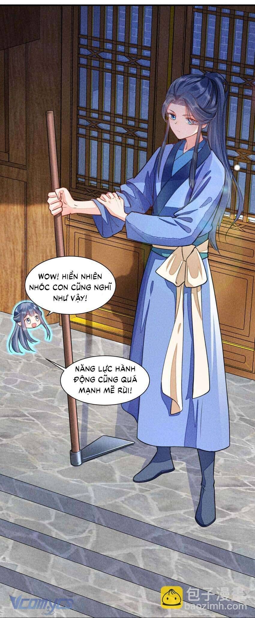 Nuôi Dưỡng Hoàng Tử Chapter 13 - 15