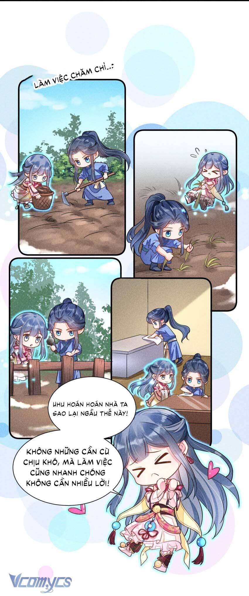 Nuôi Dưỡng Hoàng Tử Chapter 13 - 16