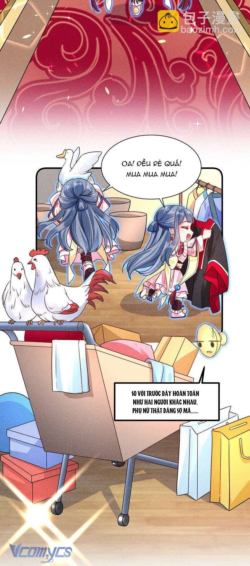 Nuôi Dưỡng Hoàng Tử Chapter 14 - 16