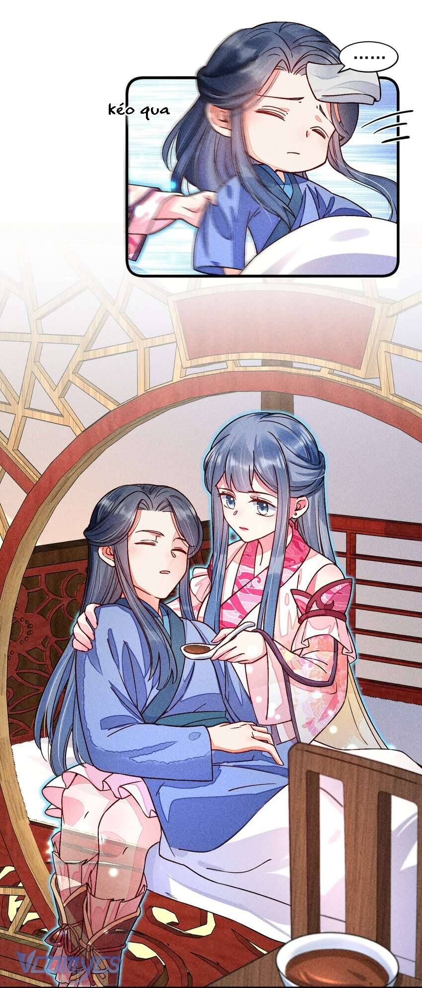 Nuôi Dưỡng Hoàng Tử Chapter 15 - 19